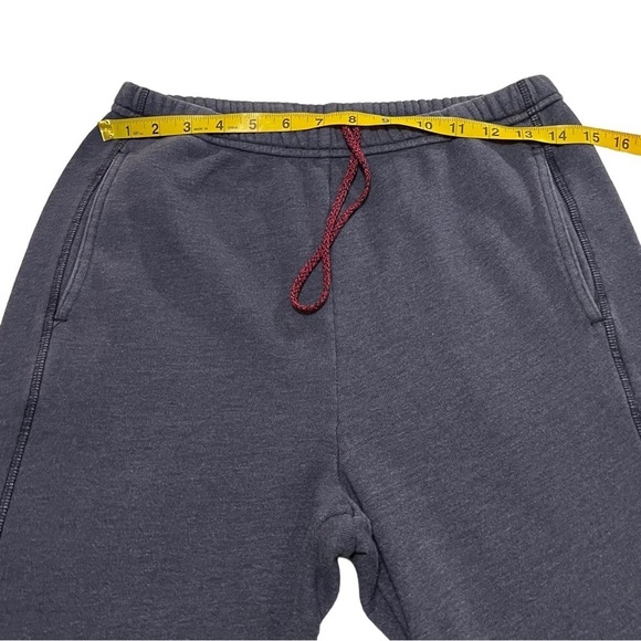 Xirena Crosby Pant in Navy Blue High Rise Track pants sweat pants pockets S - Picture 12 of 15